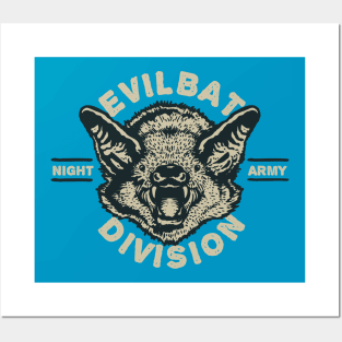 Evil Bat Division Posters and Art